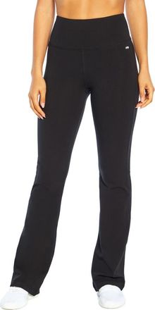Marika Magical Tummy Control Wide Leg Pants in Black at Nordstrom Rack, Size Small
