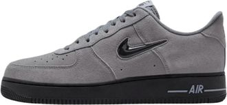 Nike Air Force 1 07 Low Jewel Mens Suede Trainers Sneakers Fashion Shoes HQ3827-001 Grey UK8.5 (EU43)