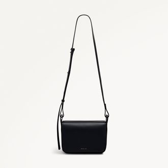 Radley London Black Small Flapover Cross Body Bag Westwell Lane AW25 Radley London