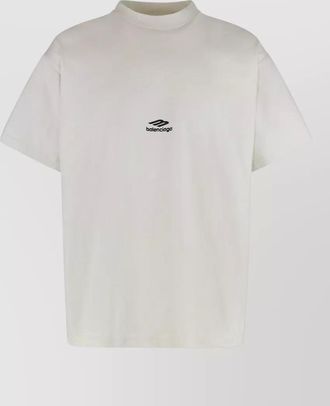 Balenciaga sports icon 3b jersey oversized t shirt