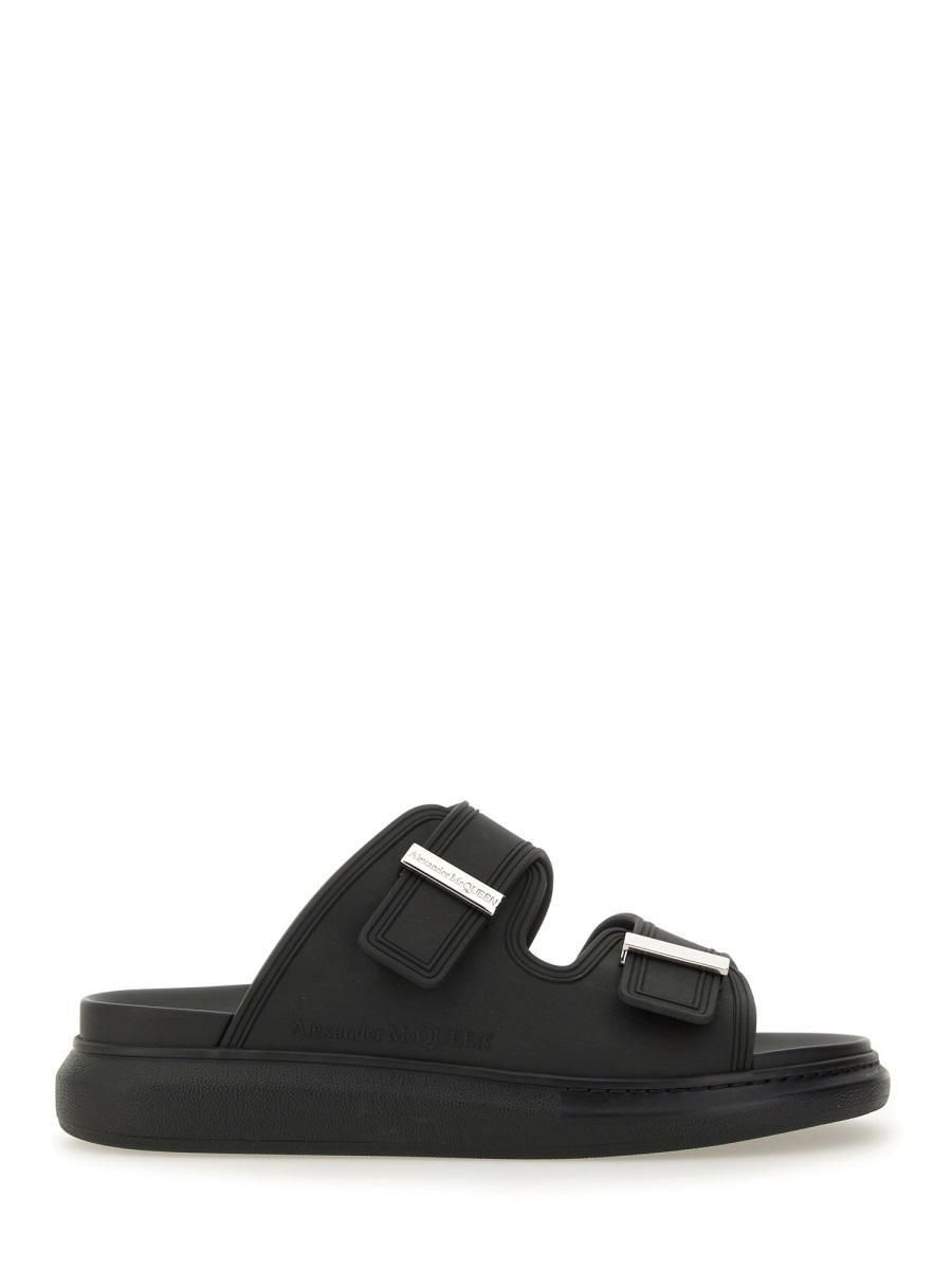 サンダル Alexander Mcqueen Sandalo Hybrid Double Buckle Alexander McQueen Sandalo Hybrid Double Buckle from $432.00