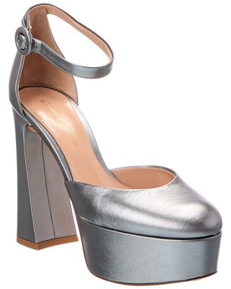 Gianvito Rossi 114 Leather Pump