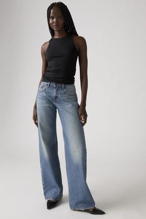 Levi's Vaqueros Loose bajos - Mujer - 23X30 - Azul / Rescued City