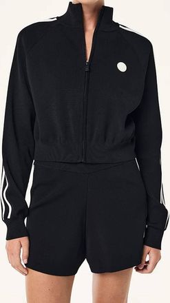 P.E Nation Retreat Knit Jacket In Black
