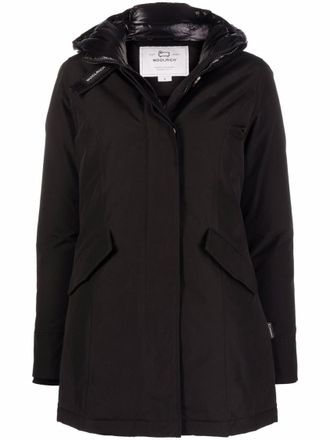 Woolrich Black Arctic Parka Jackets