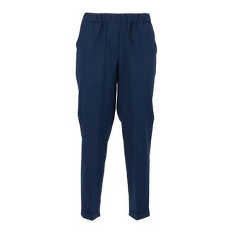 Antonelli Slim-fit Trousers, female, Blue, Size: XL Slim-fit Trousers