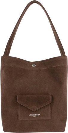 Lancaster Mini Bolso Saco Suedine Kba - Bags - Mujer - Marr&oacute;n - ONE SIZE