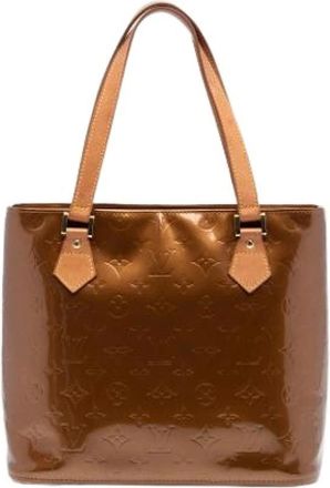 Louis Vuitton Pre-owned Tote Bags, female, Brown, Size: ONE SIZE Pre-owned The Houston Tote