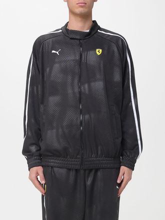 Puma Felpa Scuderia Ferrari T7 Puma in mesh