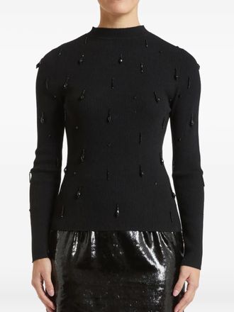 Pennyblack high-neck embellished sweater - women - Fabric - M