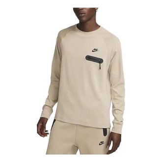 Nike Tech Long Sleeve T-shirt Beige FD9881-247