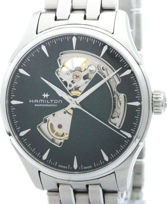 Hamilton Jazzmaster Stainless Steel Wristwatch (Pre-Owned)