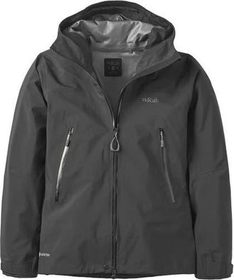 RAB Kangri Gtx Jacket - Womens in Black at Nordstrom, Size X-Large