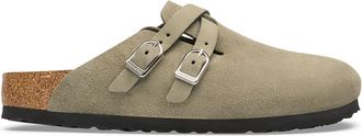 Birkenstock Klompen van su&egrave;de, BLAIR D-BUCKLE