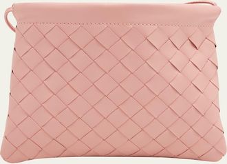 Bottega Veneta Small Leather Pouch Crossbody Bag
