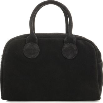 Margesherwood Soft Bowling Handbags Nero-Donna