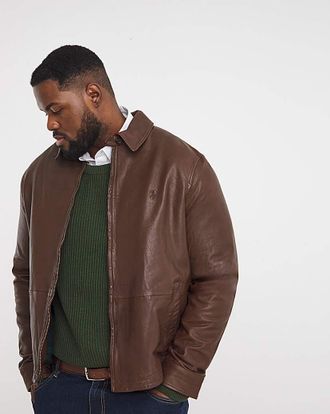 Polo Ralph Lauren Premium Leather Jacket