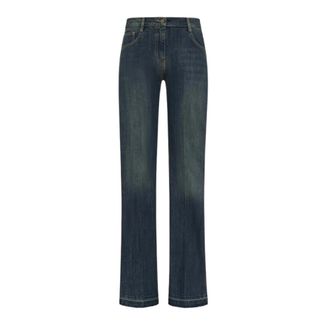 Momoni Mujer, Vaqueros, Azul, Talla: S