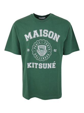 Maison Kitsun&eacute; Varsity comfort tee-shirt