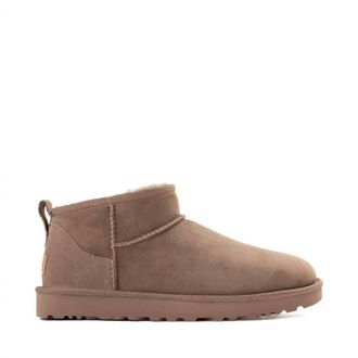 UGG Womens Classic Ultra Mini Boot In Caribou