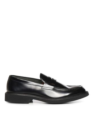 Doucal's Penny Leather Moccasin