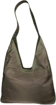 Prada Pre-owned Shoulder Bags, female, Green, Size: ONE SIZE Pre-owned Shoulder Bag