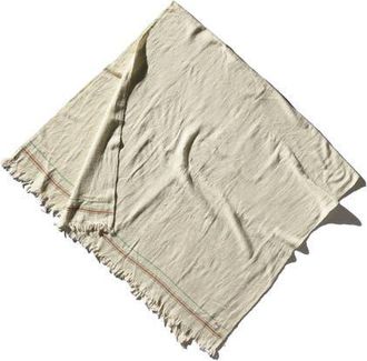 Puebco Wool Mix Ivory Blanket at Nordstrom