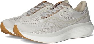 Saucony Ride 18 Mens Running Shoes Arctic/Barle : 10.5 D - Medium, Leather