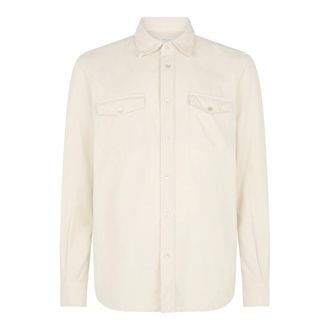 Boglioli Hombre, Camisas, Blanco, Talla: M