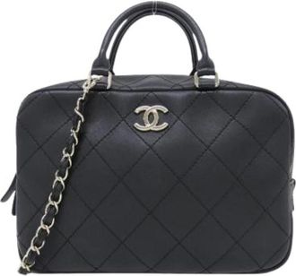 Chanel Borsa Vintage Pre-owned - - Pre-owned - Donna - Nero - ONE SIZE