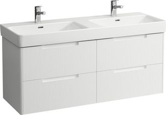 Laufen Laufen Juna Mueble Bajo Lavabo, 4 Cajones, Incl. Sistema De