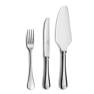 Bloomingdale's Juego de 13 cubiertos para entrada, queso y postre 18/10 acero