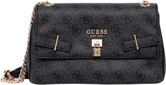 Guess Donna, Borse, Grigio, Taglia unica, new