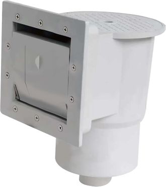 OEM Skimmer Para Piscinas Elevadas, 1 Juego, Pieza De Repuesto De Abs Para Eliminar Hojas Y Residuos. Accesorios Para Piscinas Elevadas