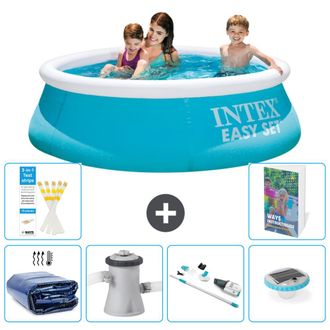 Intex Piscina Easy Set Redonda - 183x51 Cm - 7-piezas S81