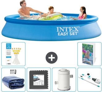 Intex Piscina Easy Set Redonda - 305x61 Cm - 7-piezas S141