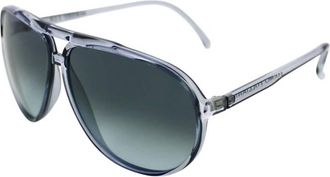 Remo Tulliani Smooth Sunglasses In Blue Ice/ash Lens
