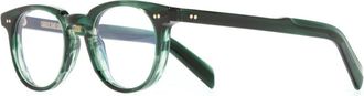 Cutler and Gross Gr 10 Optisch Montuur - unisex - Brillen - Groen - 50 MM - Accessoires
