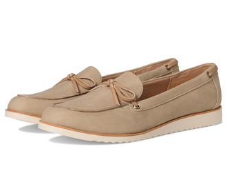 Life Stride Zeke Womens Dress Flat Shoes Taupe : 7.5 W (C), Synthetic