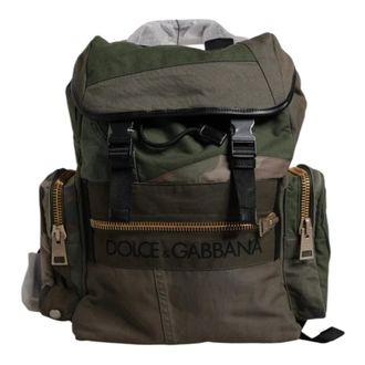 Dolce & Gabbana unisex, Tassen, Groen, Maat: ONE Size Katoen