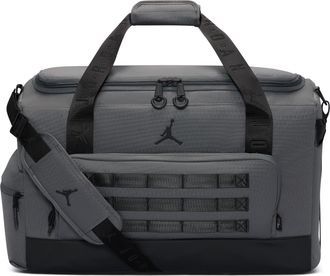 Nike Jordan Collectors Duffel (44L) in Grey | MA0932-GAE