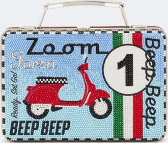 Judith Leiber Clutch Lunch Box Beep Beep adornado