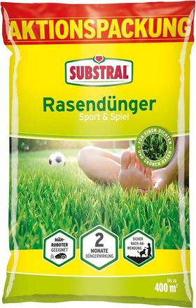Evergreen Fertilizzante Substral Express 10 Kg Copertura 400 M&sup2;