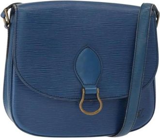 Louis Vuitton Pre-owned Cross Body Bags, female, Blue, Size: ONE SIZE Pre-owned Vintage Cross Body Bag