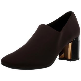 Anne Klein Treena Ankle Boot Dark Brown TREE01F9-206 Womens