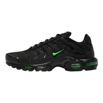 Nike Air Max Plus TN Black Green Strike, Black, 9 UK