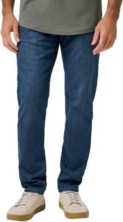 Travis Mathew Legacy Featherweight Straight Leg Jeans in Mid Blue at Nordstrom, Size 42