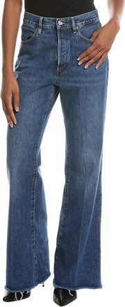 Frame Denim Frame Denim The Lax Antidote Raw Fray Flare Jean