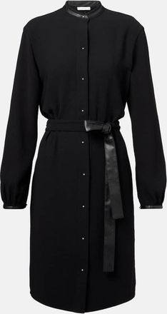 Vince Abito chemisier con pelle