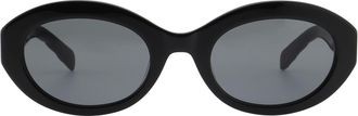 Karen Millen KM507300152 Womens Sunglasses - Black - One Size